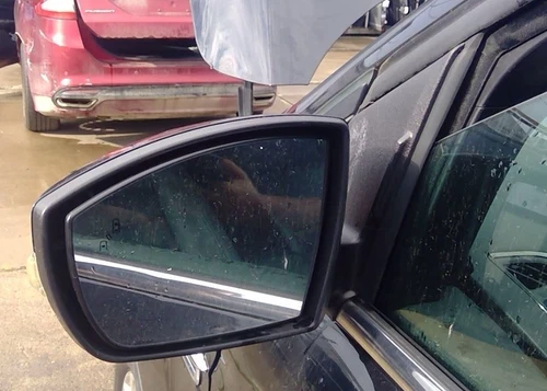13 2014 15 16 Ford Escape Driver LH Side View Mirror UH Black Blind Spot Alert