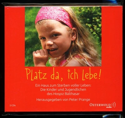 Peter PRANGE★PLATZ DA, ICH LEBE!★Hospiz Balthasar★2CD★Hörbuch★C.M. HERBST★NEUWT. - Bild 1 von 4