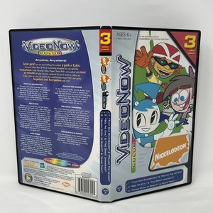 Video Now Color Nickelodeon 3 Disc Pack Volume NM2 Rocket Power