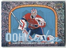 2024-25 Upper Deck #OLL-30 Samuel Montembeault Ooh La La Speckled