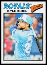 Kyle Isbel 2026 Topps Heritage #365 Kansas City Royals