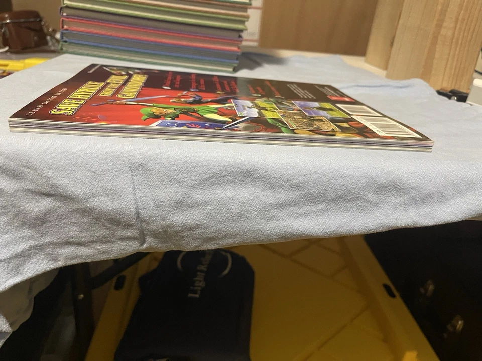 Vintage 1998 Prima’s Official Strategy Guide“The Legend Of Zelda Ocarina Of Time - Image 4 of 4