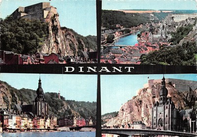 BELGIUM DINANT ROUTE CHARLEMAGNE