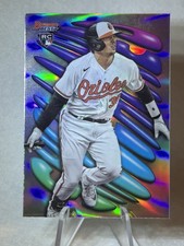 2023 Bowman's Best Adley Rutschman #SH-3 Shellacked RC Orioles