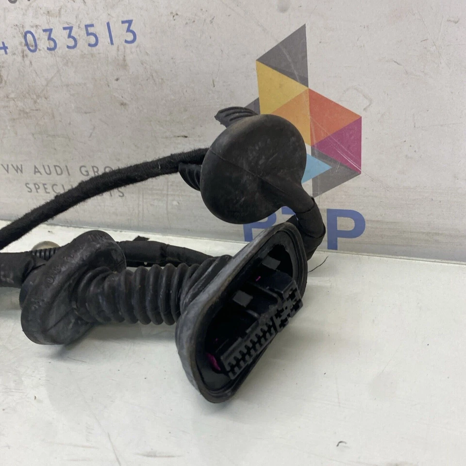 TELAR CABLEADO PUERTA TRASERA LADO IZQUIERDO AUDI A3 8P 2009-2012 8P4971687S CAJA48 Foto 4 de 4