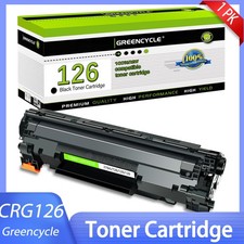Replacement Canon 126 CRG-126 Black Toner for LBP6200d LBP6230dw LBP6230