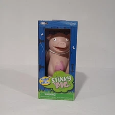 Stinky Pig Dice Game Brand New Working 