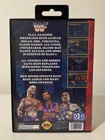Streets Of Rage 2 WWF Edition (Sega Genesis)