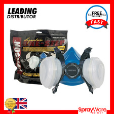 GERSON A2P2 2K Paint Smart Repair Respirator Face Mask Medium Maintenance Free