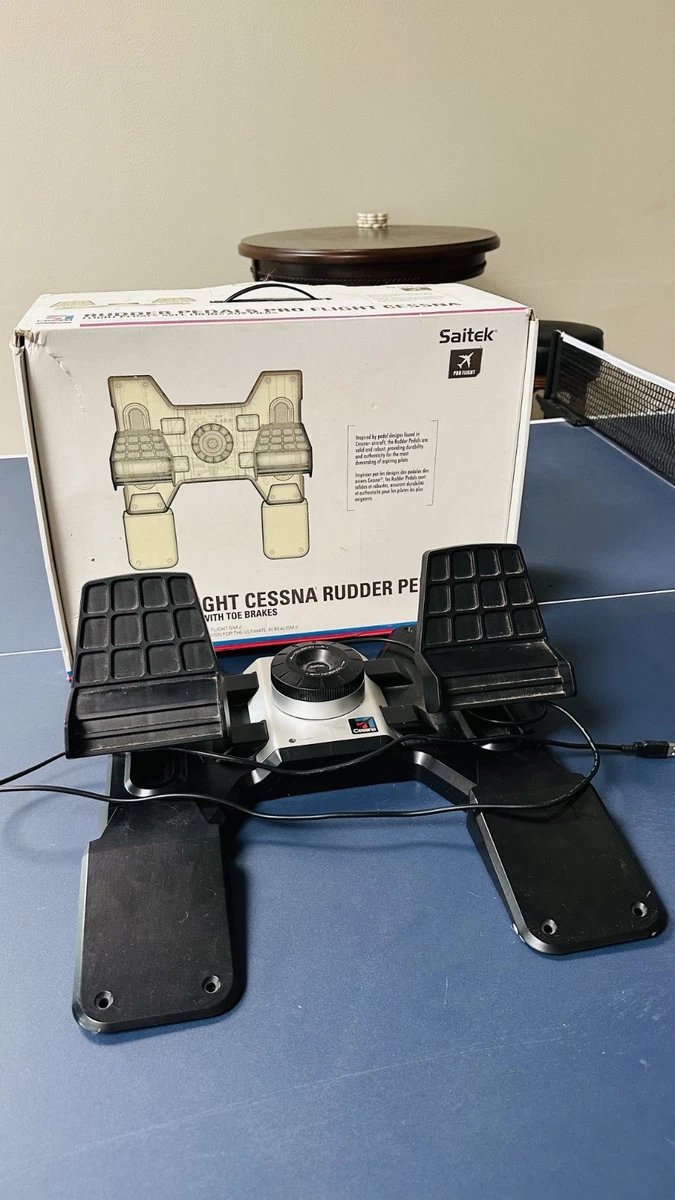 Logitech Flight Pedal Video Game Controllers for sale | eBay