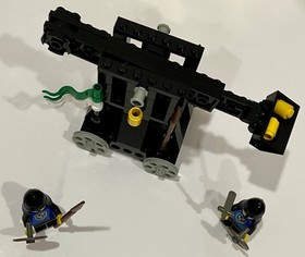 LEGO King's Castle Catapult #6030 Legoland COMPLETE w/ Instructions Vintage 1984