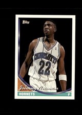 1993-94 Topps - Johnny Newman #192