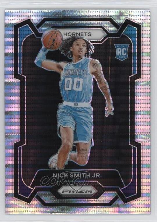 2023-24 Panini Prizm Pulsar Prizm Nick Smith Jr #135 16m4