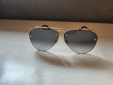 Louis Vuitton Gold Sunglasses