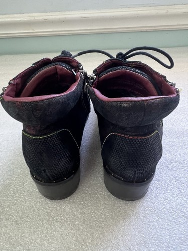 Spring Step L'Artiste Women's Chrissy Booties Size 39 US 8.5 - Picture 10 of 14