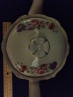 Teapot WS George Argosy Ivory Pink Rose 289 D vintage Gold trim D handle Scallop — photo 6