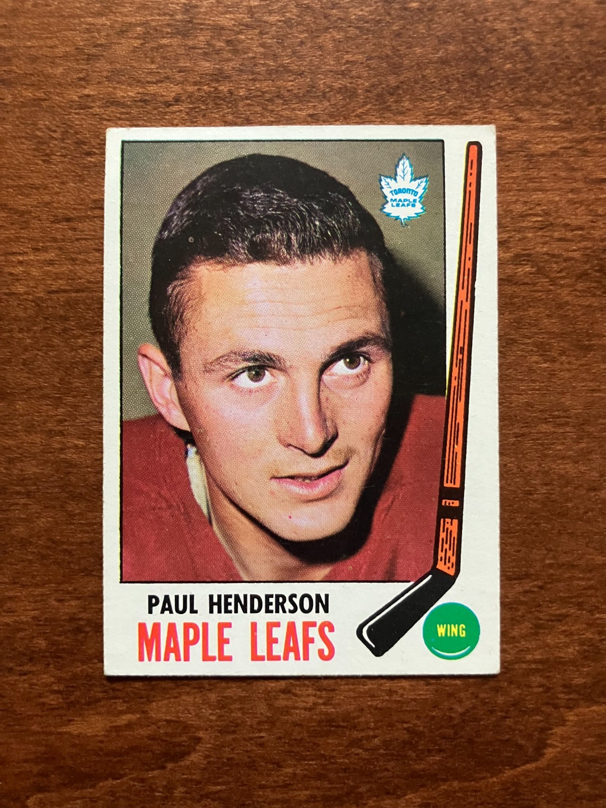 Paul Henderson #47 Hockey Cards 1969 Topps trading card — raw and PSA graded price guide