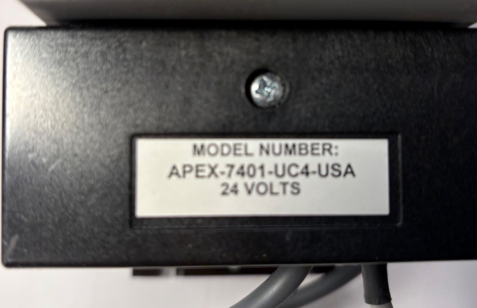 Pyramid Apex-7401-UC4-USA MDB Dollar Bill Acceptor Validator, Used