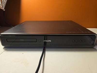 Philips BDP-7200 Blu-Ray Disc Player TESTED & WORKS