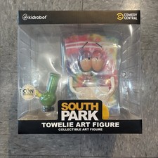 South Park Towelie 8” Psychedelic Kidrobot SDCC LE 500 Art Figure Con Exclusive