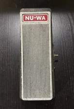 Vintage Rosac NU WA 2195 Guitar Effects Wah Pedal Fuzzrite TESTED