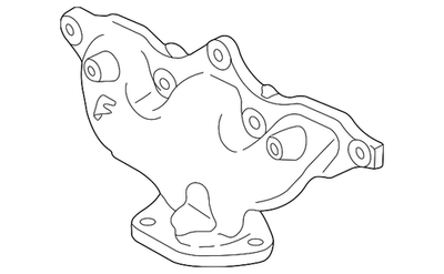 #ad Genuine Honda Manifold Assembly Front Ex 18000 P8E A00 $184.76