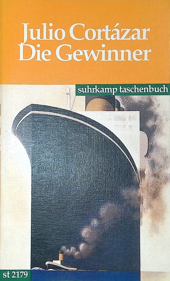 Die Gewinner : Roman. Suhrkamp Taschenbuch ; 2179 Cortazar, Julio: - Bild 1 von 1
