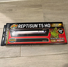 Zoo Med ReptiSun T5 HO High-Output Terrarium Hood 14 in RH5H14