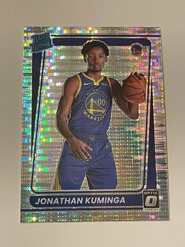 2021-22 Panini Donruss Optic - Rated Rookie Jonathan Kuminga #190 Pulsar...