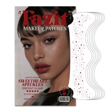 Makeup Patches - Sweetheart Speckles - Glow Up Make-Up Patches - Cute Glitter...