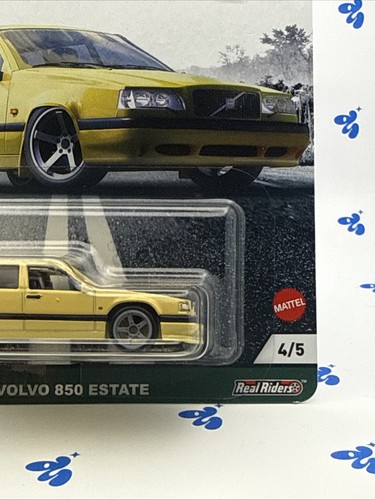 Hot Wheels Premium Car Culture Fast Wagons Volvo 850 Estate 4/5 Free Shipping - Bild 5 von 17