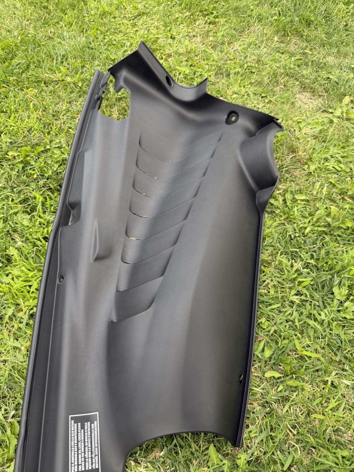 Ferrari 488 Right Center panel P/N 86258000