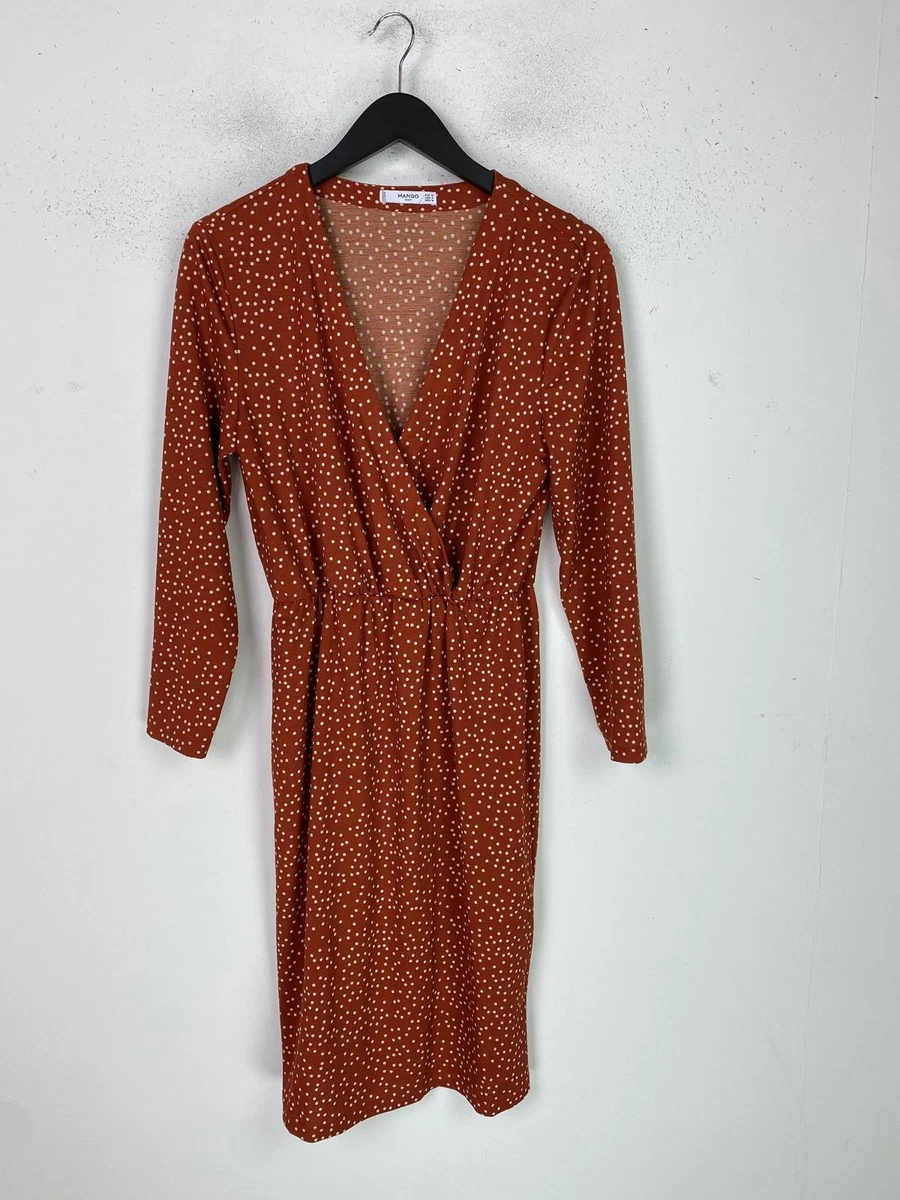 mango flared sleeve polka dot dress Buy Rhapsody Fit & Flare Blazer Style Dress-Mauve Color | Dress for Women