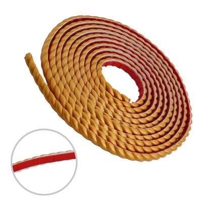 Dekorative Kantenform Flexible Wandform Wasserdicht Feuchtigkeitsresistent
