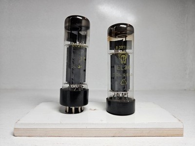 2 x RFT EL34 matched Pair