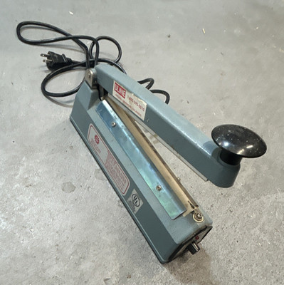 Uline KF-200H Impulse Sealer Heat Sealing Machine 110-120V 260W