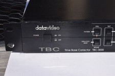 Datavideo TBC-3000 Dual Channel Time Base Corrector / Frame Synchronizer.