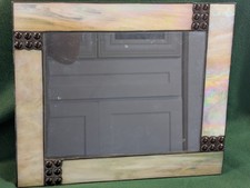 Large Decorative Glass Picture Frame 13" X 11"
