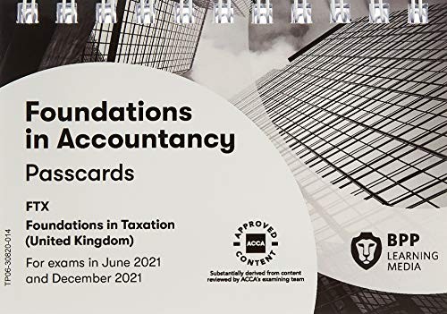 FIA Foundations in Taxation FTX FA2020 (Spira...