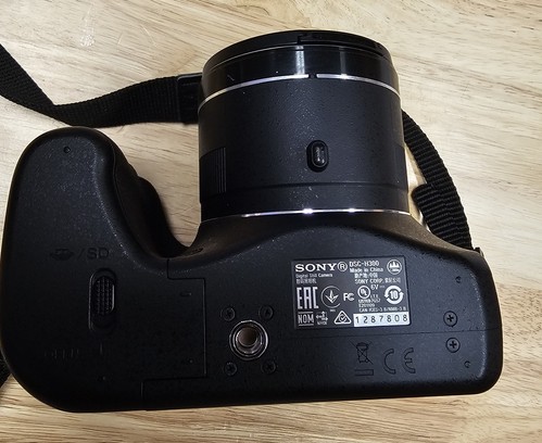 Sony Cyber Shot DSC-H300 20.1 MP 35X Optical Zoom Digital Still Camera -Tested - Picture 3 of 9