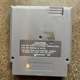 Double Dragon 2 II: The Revenge Nintendo NES, edizione 1990