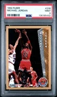 1992-93 Fleer Michael Jordan LL Card PSA 9 Mint #238