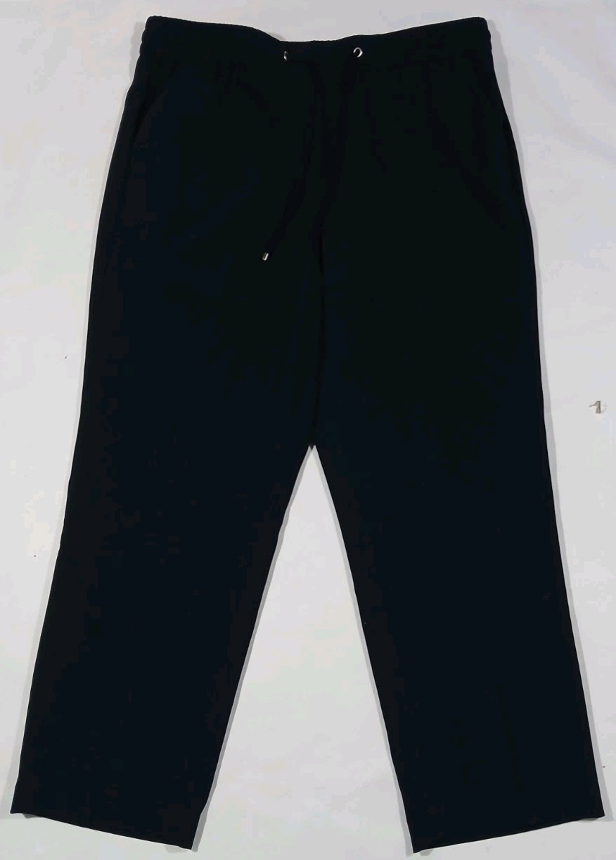 Talbots Pull-on Drawstring Straight Leg Pants Siz… - image 3