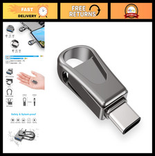 32GB USB C Flash Drive - 2-in-1 OTG USB 3.0 Thumb Drive for Android, MacBook  P