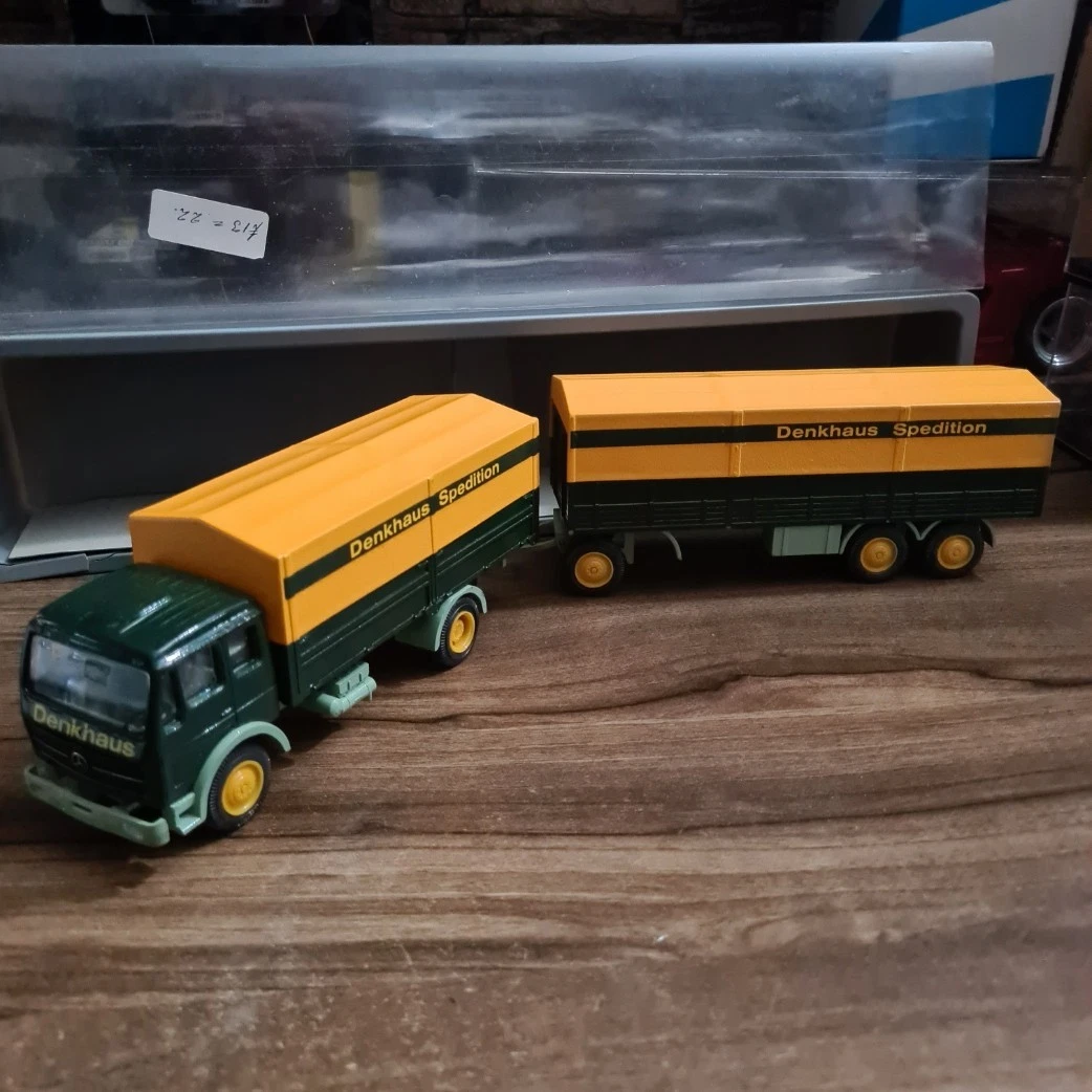 Mercedes-Benz 1:50 Diecast & Toy Delivery Trucks for sale - eBay