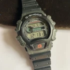Vintage 90s Casio G Shock Illuminator 1659 DW-004 1998 Sport Watch NEW BATTERY