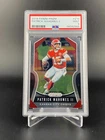 2019 Panini Prizm PATRICK MAHOMES II #210 PSA 9 MINT