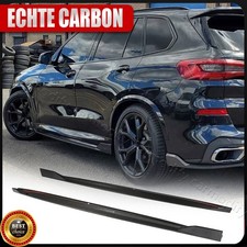 Carbon Schweller Seitenschweller Side Skirts Ansatz Für BMW X5 G05 M Sport 19-25