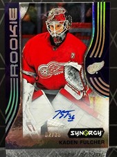 2019 Upper Deck Synergy Rookies Purple Kaden Fulcher #66 Rookie RC /36