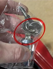 B03 Craftsman Tool Chest Tool Box Replacement Lock Cylinder Key Set